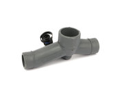 BMW Idle Control Valve Hose - Genuine BMW 13417838259
