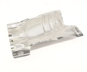 BMW Fuel Tank Heat Insulation - Genuine BMW 51717117372