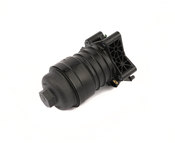 Audi Engine Oil Filter Housing - Genuine Audi 06M115401L