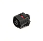 Audi VW Wiring Harness Connector - Genuine Audi VW 4B0973712