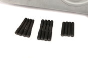 Porsche Super Vee Cylinder Head Set - Empi 98-5320-0