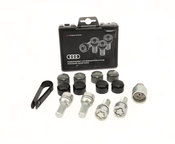 Audi Wheel Lock Set - Genuine Audi 4K0071455
