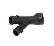 Audi VW Radiator Coolant Hose Adapter - Genuine Audi VW 5Q0122291DA