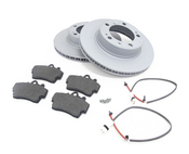 Porsche Brake Kit - Zimmermann 98635140105KT6