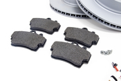 Porsche Brake Kit - Zimmermann 98635140105KT6