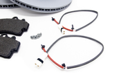Porsche Brake Kit - Zimmermann 98635140105KT6