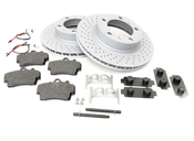 Porsche Brake Kit - Zimmermann 98735140101KT7