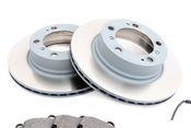 Porsche Brake Kit - Zimmermann 98635240104KT4