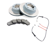 Porsche Brake Kit - Zimmermann 98635240104KT4