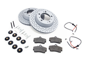 Porsche Brake Kit - Zimmermann 98735240301KT6