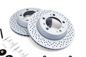 Porsche Brake Kit - Zimmermann 98735240301KT6