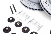 Porsche Brake Kit - Zimmermann 98735240301KT6