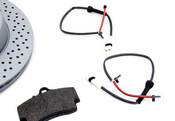 Porsche Brake Kit - Zimmermann 98735240301KT6