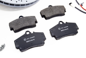 Porsche Brake Kit - Zimmermann 98735240301KT6