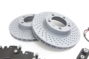 Porsche Disc Brake Kit - Zimmermann 99635140501KT30