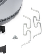 Volvo Brake Kit - Bosch QuietCast 31471752KT5