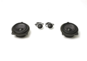BMW Stage One Speaker Upgrade for E88 Convertible with Standard Hi-Fi/Premium Top Hi-Fi - Bavsound BSD.S1.E88.HFPA-Kit