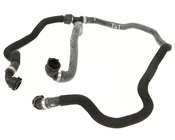 BMW Radiator Coolant Hose - Genuine BMW 17128602862