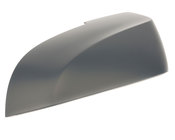 BMW Outside Mirror Cover Cap Primed Left - Genuine BMW 51167292745
