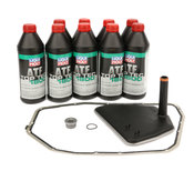 Audi Automatic Transmission Service Kit - Liqui Moly 09L325429KT