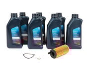 BMW 0W30 Oil Change Kit - Genuine BMW 11428507683KT5