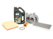 Audi Maintenance Service Kit - FUCHS ALLROAD4.8TUNEKIT1-Oil