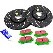 Audi Brake Kit - EBC GD7367KT