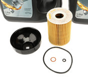 Mercedes Diesel 5W-30 Oil Change Kit - FUCHS OM642OSK