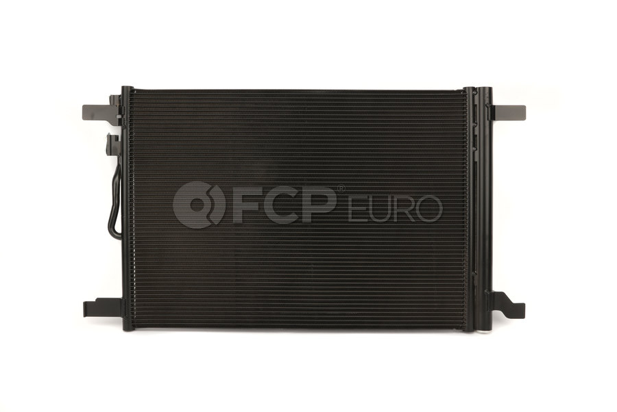 Aluminum Radiator & AC Condenser Set For 2016 VW Jetta 1.4L L4 | Direct Fit Zegale