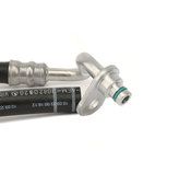 Mercedes Power Steering Return Hose - Genuine Mercedes 2124601624