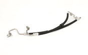 Mercedes Power Steering Pressure Hose - Genuine Mercedes 2124603824