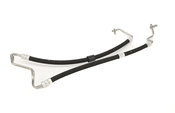 Mercedes Power Steering Pressure Hose - Genuine Mercedes 2124603824