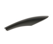 VW Roof Luggage Carrier Side Rail Cap - Genuine VW 3B9860146BB41