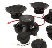 BMW Stage One Speaker Upgrade for E46 Coupe with Harman Kardon - Bavsound BSD.S1.E46.C.THF-Kit