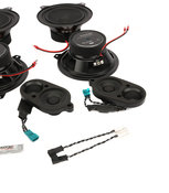 BMW Stage One Speaker Upgrade for E46 Coupe with Harman Kardon - Bavsound BSD.S1.E46.C.THF-Kit