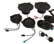 BMW Stage One Speaker Upgrade for E46 Convertible with Harman Kardon - Bavsound BSD.S1.E46.CV.THF-Kit