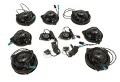 BMW Stage One Speaker Upgrade for E90 Sedan with Premium Top Hi-Fi - Bavsound BSD.S1.E90.THF-Kit