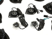 BMW Stage One Speaker Upgrade for E90 Sedan with Premium Top Hi-Fi - Bavsound BSD.S1.E90.THF-Kit