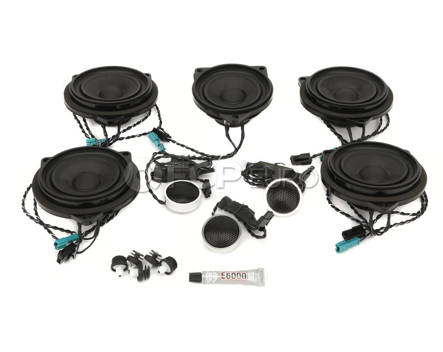 BMW Stage One Speaker Upgrade for G05/G06 X5/X6 with Standard Hi-Fi ...