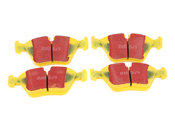 BMW Yellowstuff Brake Pad Set - EBC Brakes DP4689R