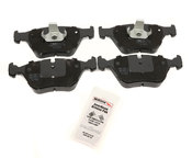 BMW HPS 5.0 Brake Pad Set - Hawk HB464B.764