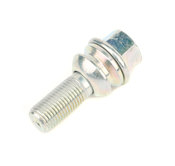 Porsche R14 Ball Seat Extended Wheel Bolt (30mm Shank) - Motorsport Hardware 1415-30R14-MW
