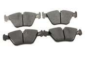 BMW HT-10 Brake Pad Set - Hawk HB464S.764