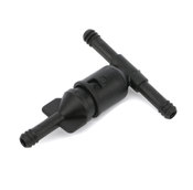 Porsche Windshield Washer Hose Connector - Genuine Porsche 99662810200
