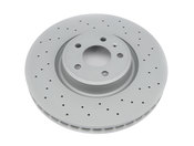 Audi Disc Brake Rotor - Zimmermann Sport 100337352
