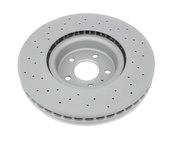 Audi Disc Brake Rotor - Zimmermann Sport 100337352