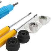 VW Shock And Strut Assembly Kit - Bilstein B6 536421KT1