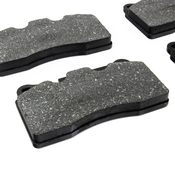 VW Brake Pad Set - Bosch QuietCast 7L6698151J