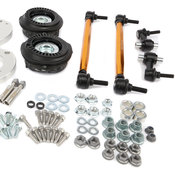 VW Complete Lift Kit Package - B2BFAB ALLTRACKLKPC