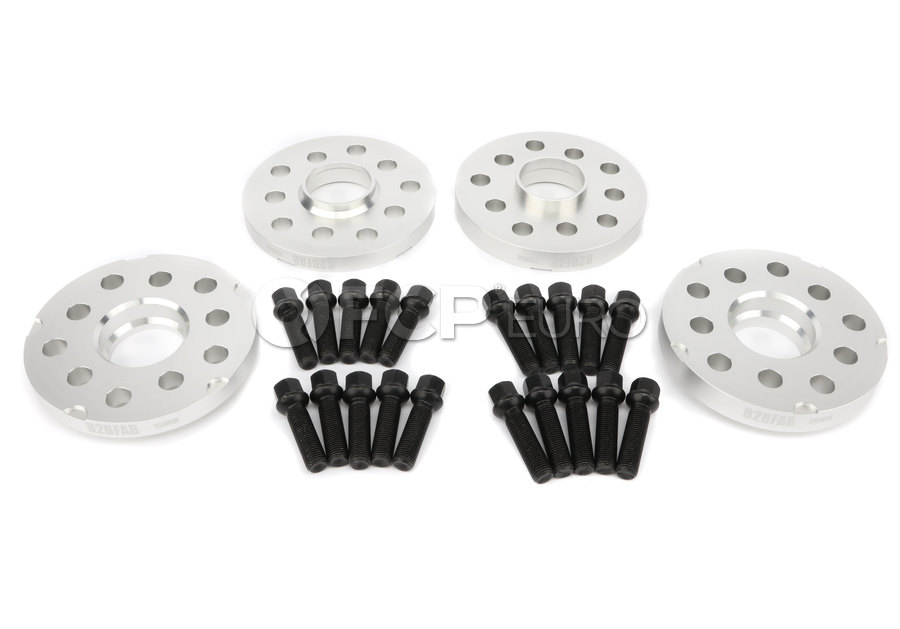 B2BFAB VW Flush Wheel Spacer Kit With Hardware